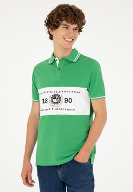 Erkek Yeşil Tişört - 50281562031