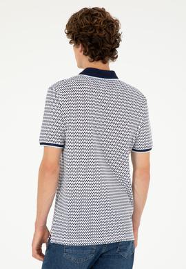 Erkek Lacivert Tişört - 50282784001