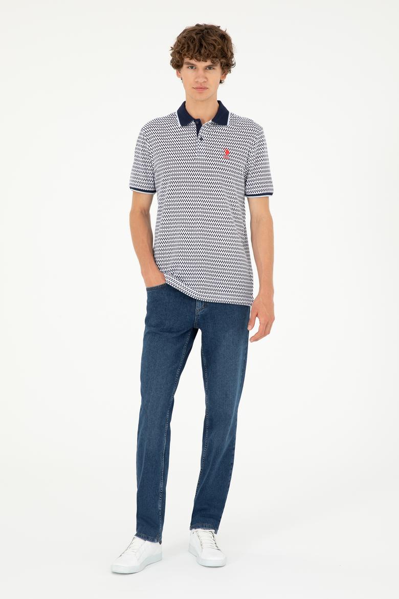 Erkek Lacivert Tişört - 50282784001