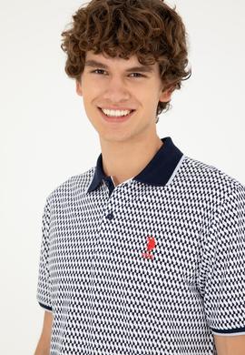 Erkek Lacivert Tişört - 50282784001