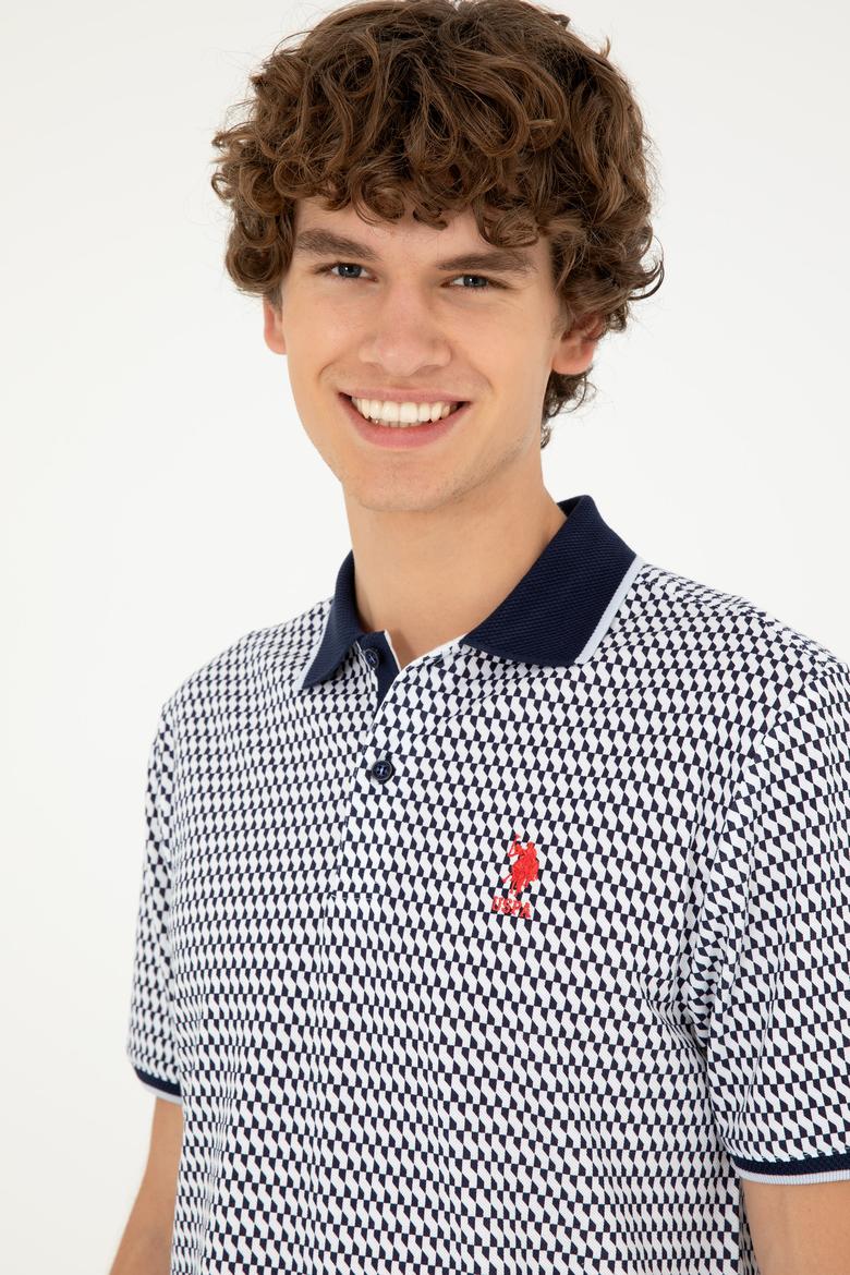 Erkek Lacivert Tişört - 50282784001