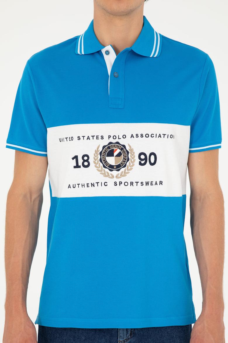 Erkek Saks Tişört - 50281562027