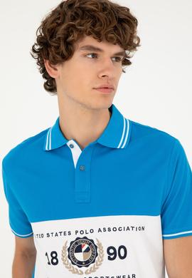 Erkek Saks Tişört - 50281562027