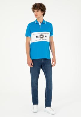 Erkek Saks Tişört - 50281562027