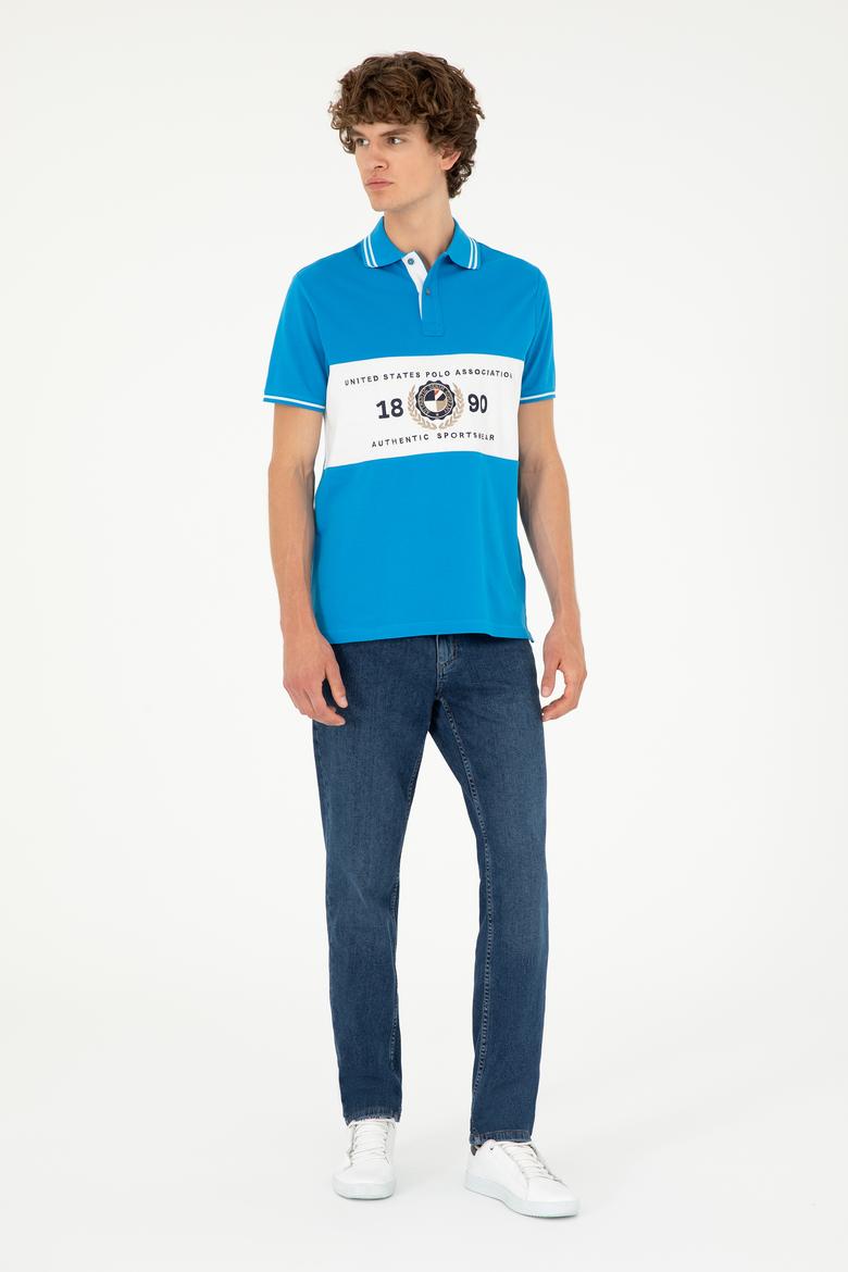 Erkek Saks Tişört - 50281562027