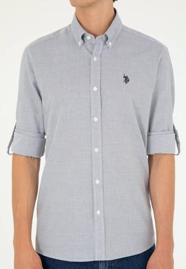 Erkek Lacivert Uzun Kollu Gömlek - 50288656007