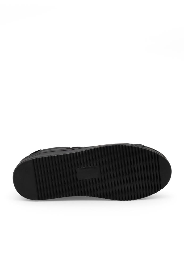 Kadın Siyah Spor Ayakkabı - 50297235008