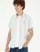 Erkek Saks Kısa Kollu Gömlek