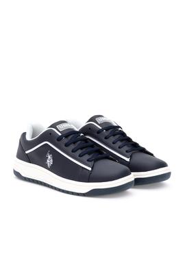 Erkek Lacivert Spor Ayakkabı - 50295078006