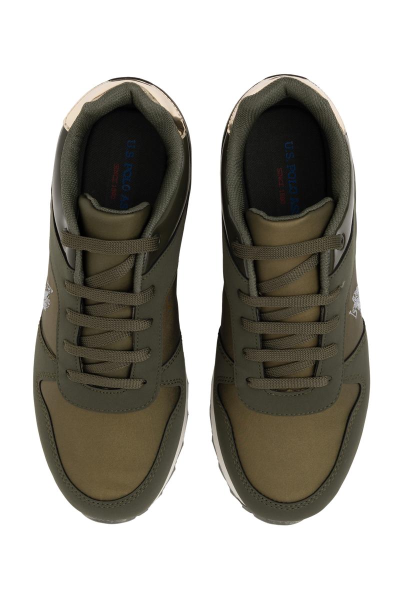 Kadın Haki Spor Ayakkabı