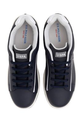 Erkek Lacivert Spor Ayakkabı - 50295078006