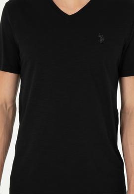 Erkek Siyah Basic Tişört - 50279618023