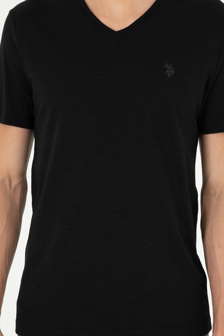 Erkek Siyah Basic Tişört - 50279618023