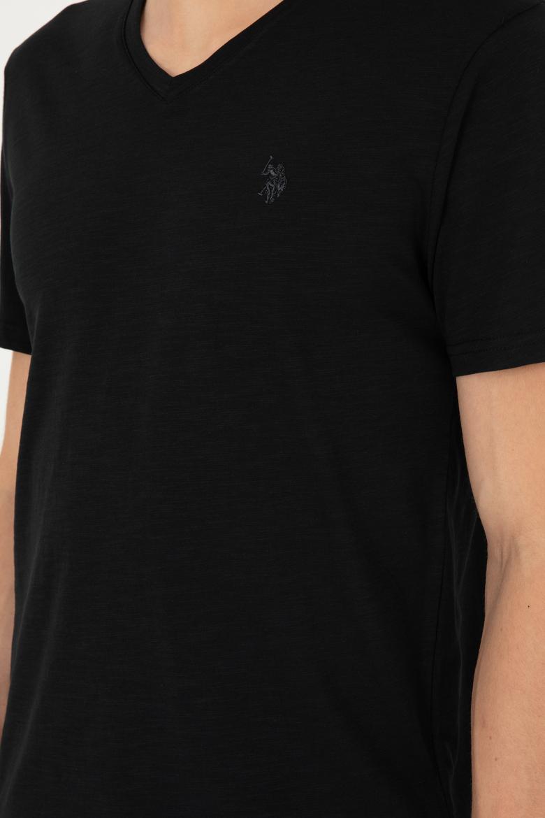 Erkek Siyah Basic Tişört - 50279618023