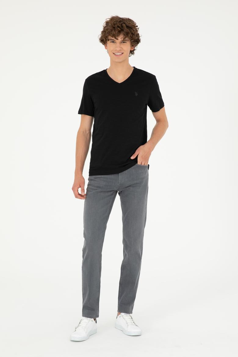 Erkek Siyah Basic Tişört - 50279618023