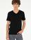 Erkek Siyah Basic Tişört