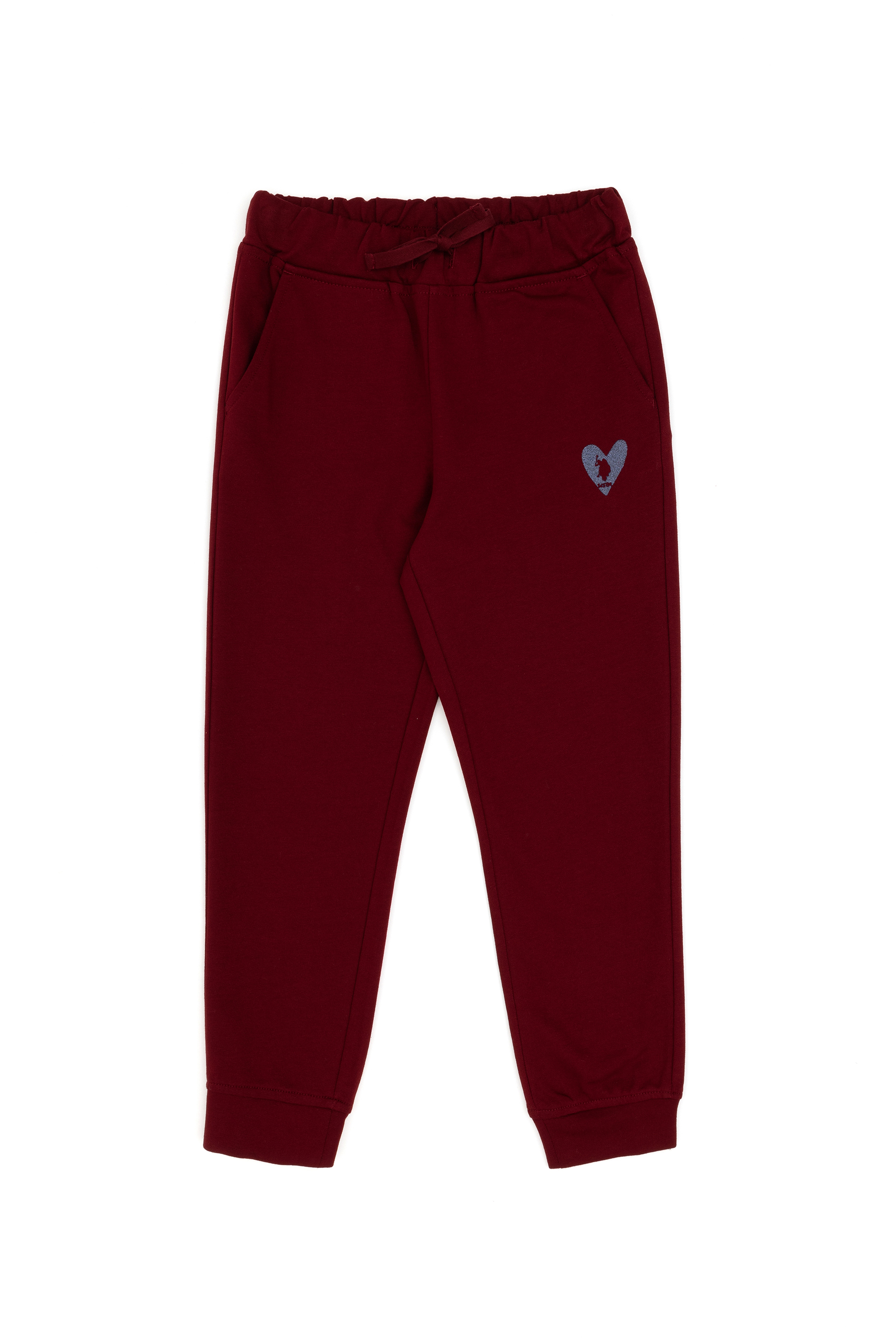 Kız Çocuk Bordo Eşofman Altı - Image 4