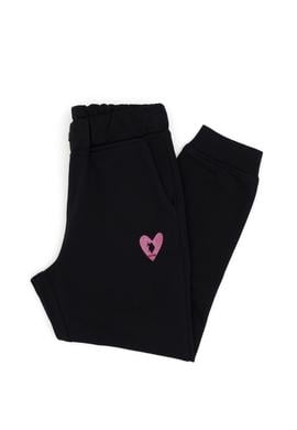 Kız Çocuk Siyah Eşofman Altı - 50296289081