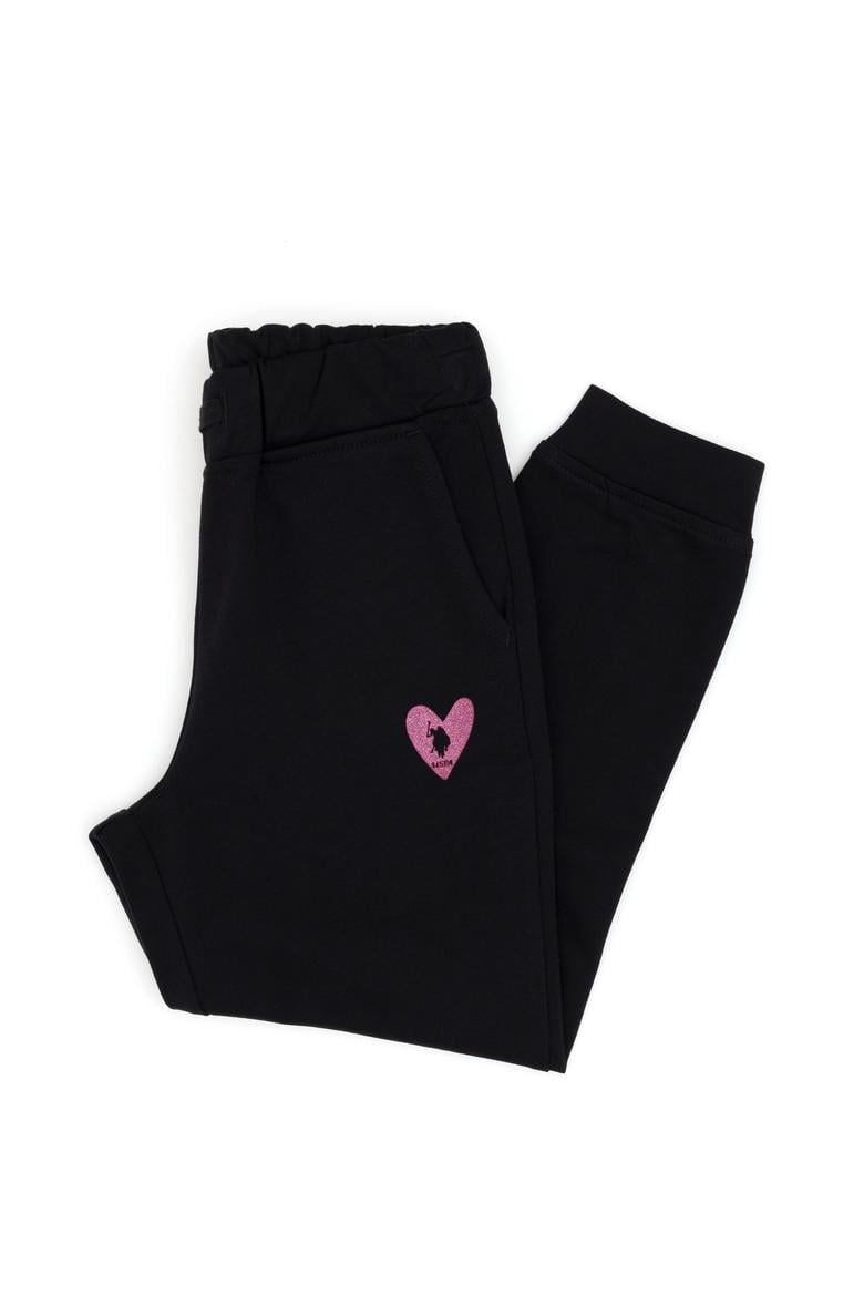 Kız Çocuk Siyah Eşofman Altı - 50296289081