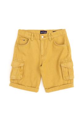 Erkek Çocuk Safran Jean Şort - 50283982005