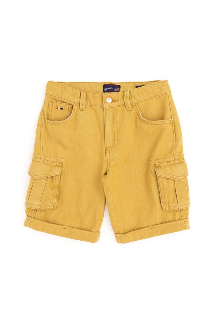 Erkek Çocuk Safran Jean Şort
