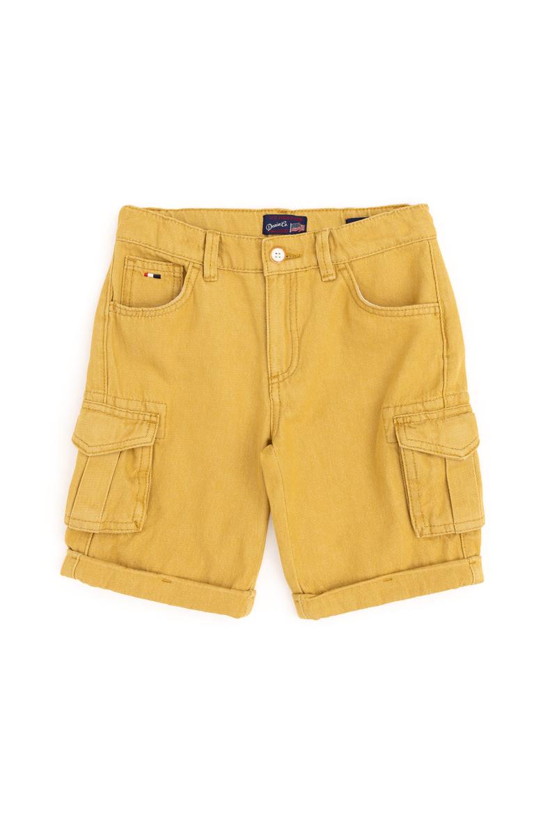 Erkek Çocuk Safran Jean Şort