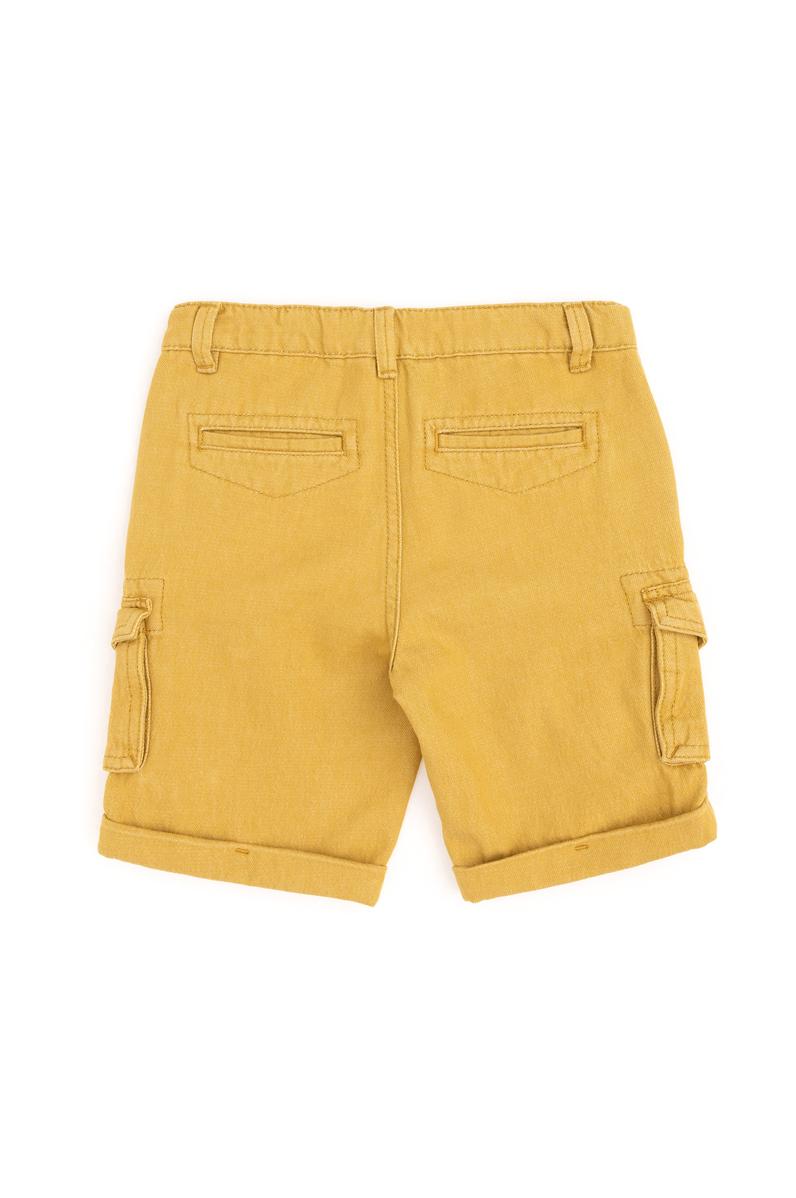 Erkek Çocuk Safran Jean Şort