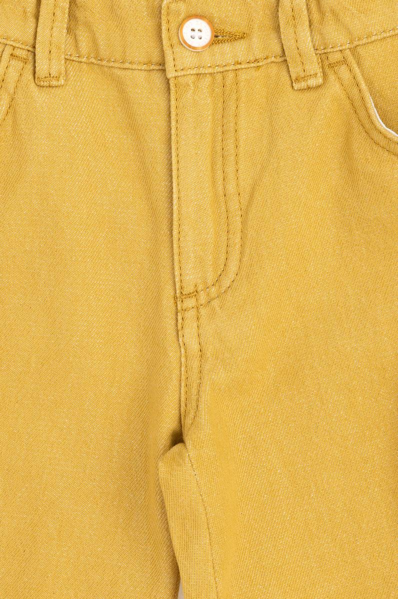 Erkek Çocuk Safran Jean Şort