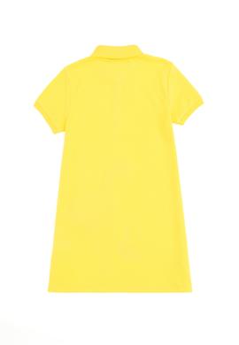 Kız Çocuk Sarı Örme Elbise - 50283331001