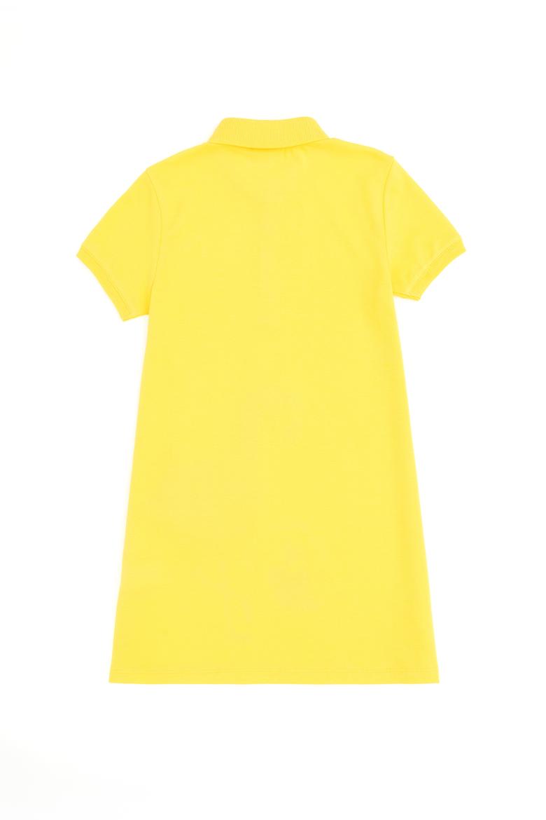 Kız Çocuk Sarı Örme Elbise - 50283331001