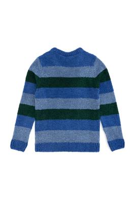 Erkek Çocuk Saks Bisiklet Yaka Kazak - 50293032002