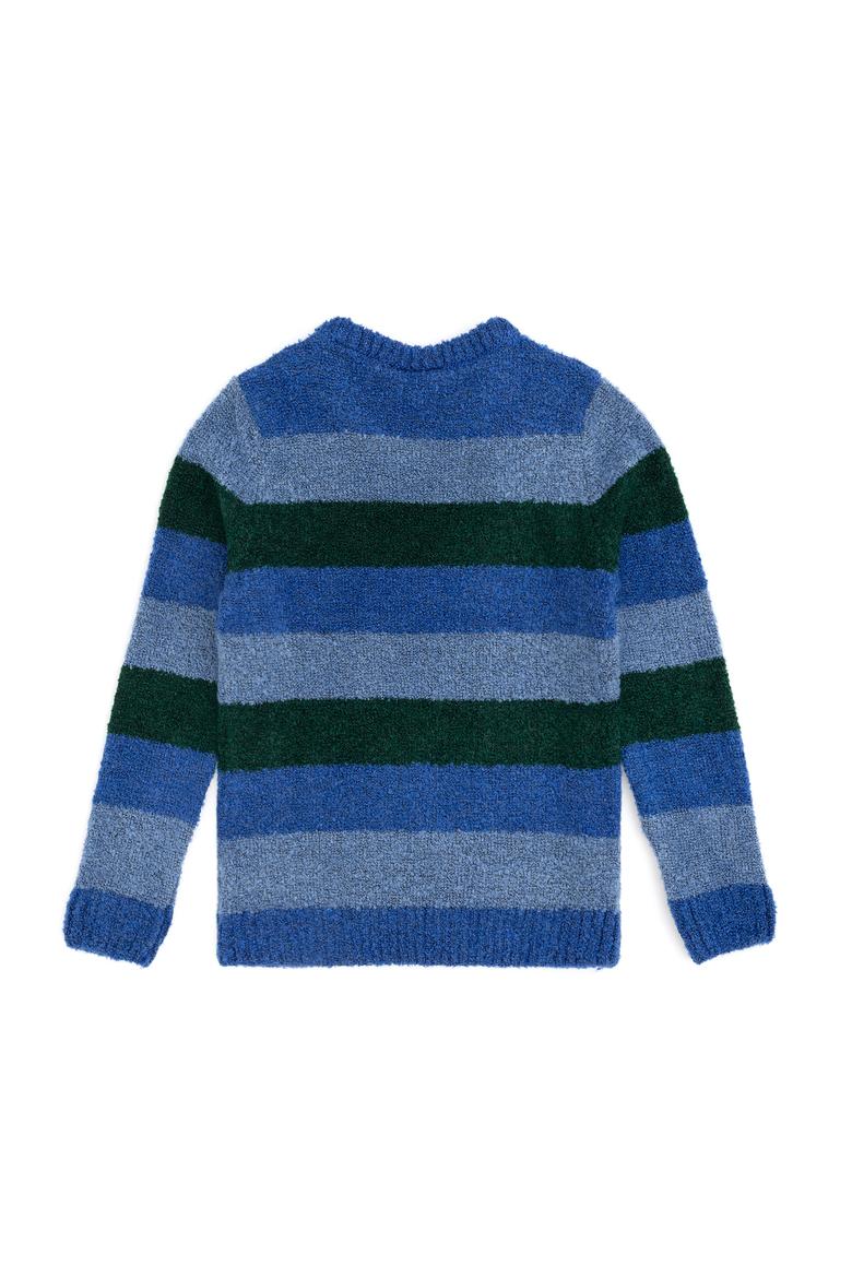 Erkek Çocuk Saks Bisiklet Yaka Kazak - 50293032002