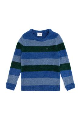 Erkek Çocuk Saks Bisiklet Yaka Kazak - 50293032002