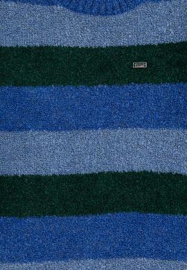 Erkek Çocuk Saks Bisiklet Yaka Kazak - 50293032002