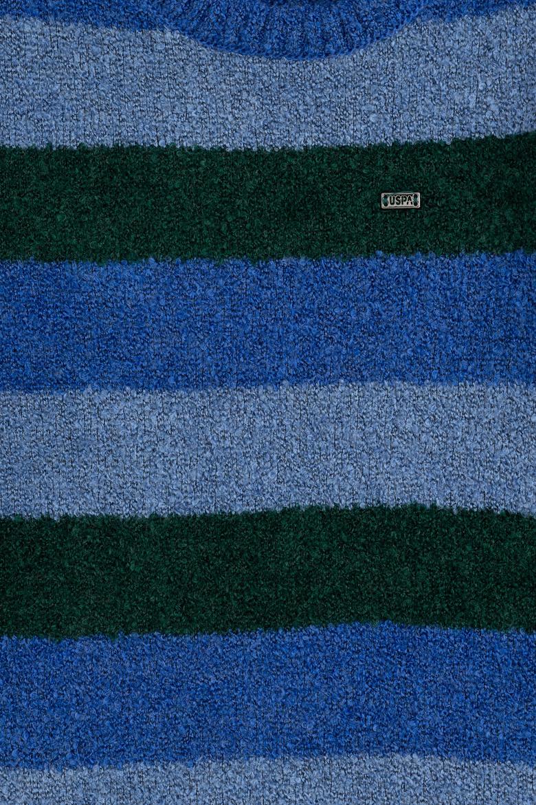 Erkek Çocuk Saks Bisiklet Yaka Kazak - 50293032002