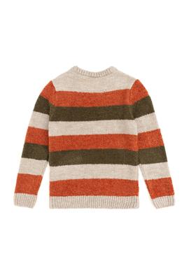 Erkek Çocuk Taş Bisiklet Yaka Kazak - 50293032022