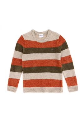 Erkek Çocuk Taş Bisiklet Yaka Kazak - 50293032022