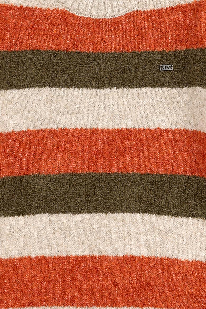 Erkek Çocuk Taş Bisiklet Yaka Kazak - 50293032022