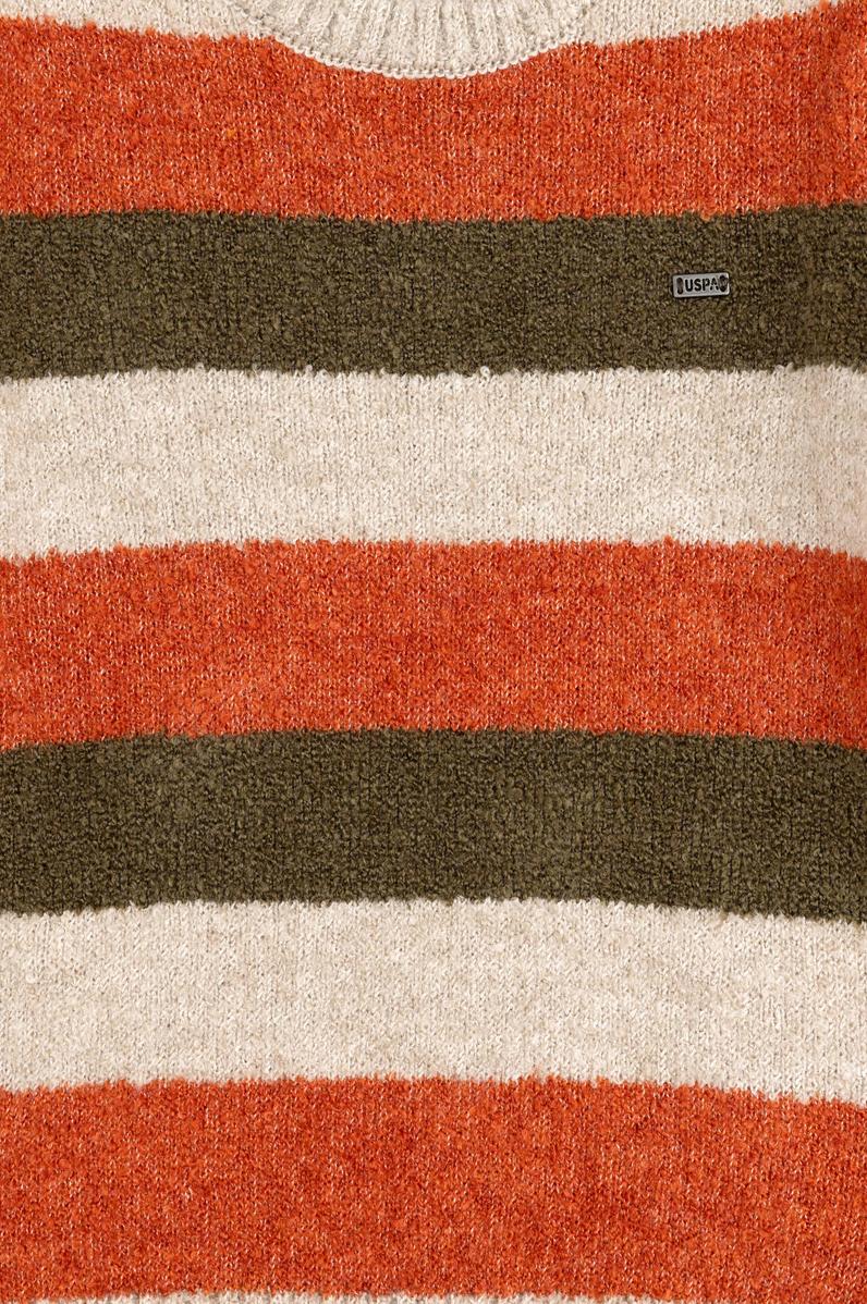 Erkek Çocuk Taş Bisiklet Yaka Kazak