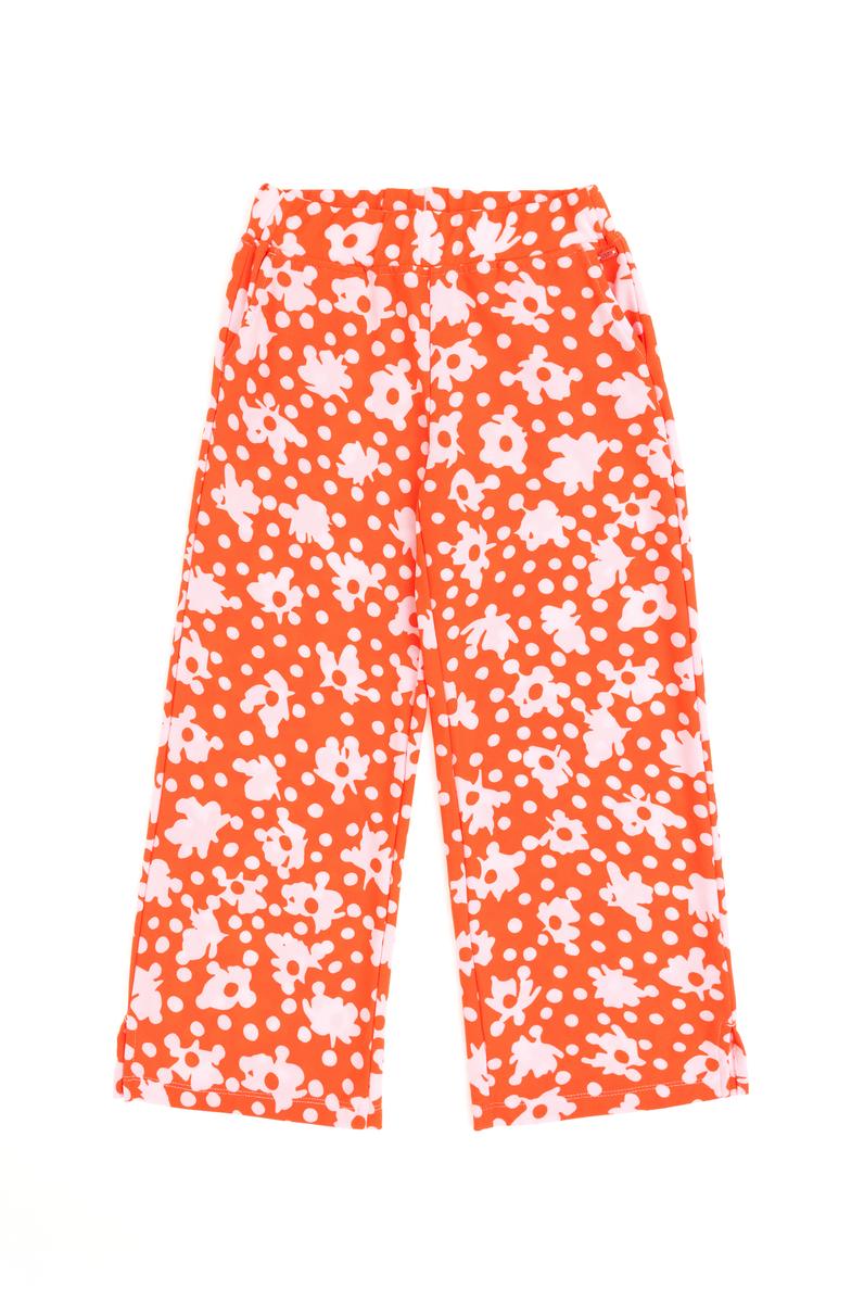 Kız Çocuk Nar Çiçeği Eşofman Altı