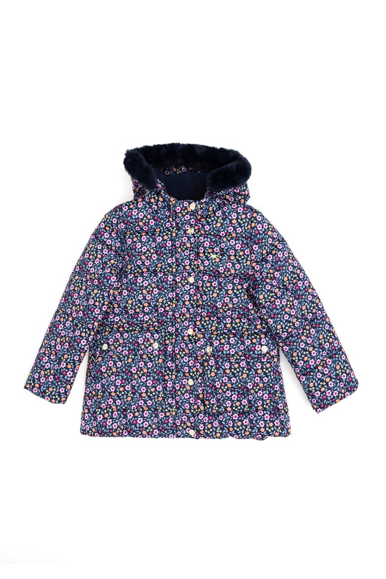 Kız Çocuk Lacivert Mont - 50291483004