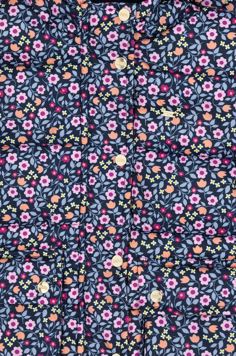 Kız Çocuk Lacivert Mont