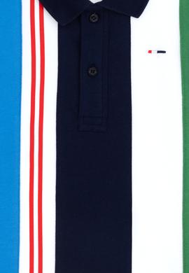 Erkek Çocuk Lacivert Polo Yaka Tişört - 50281517012