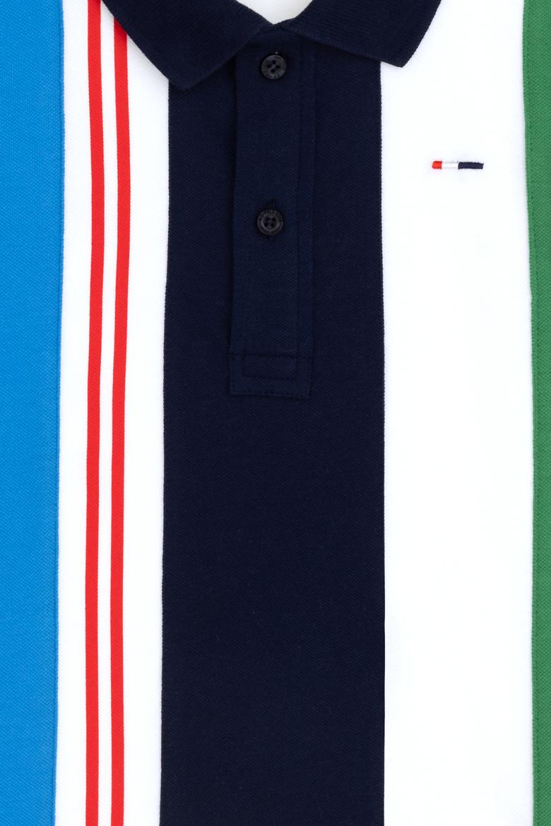 Erkek Çocuk Lacivert Polo Yaka Tişört - 50281517012