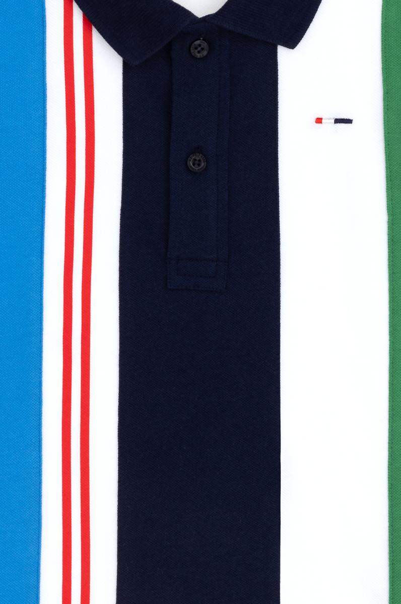 Erkek Çocuk Lacivert Polo Yaka Tişört