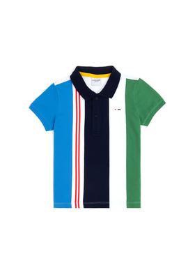 Erkek Çocuk Lacivert Polo Yaka Tişört - 50281517012