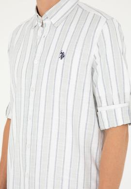 Erkek Beyaz Uzun Kollu Gömlek - 50288859001