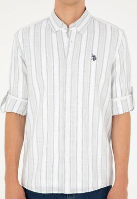 Erkek Beyaz Uzun Kollu Gömlek - 50288859001