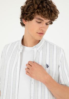 Erkek Beyaz Uzun Kollu Gömlek - 50288859001