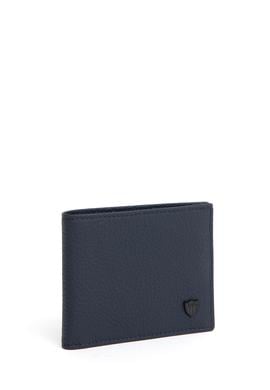 Erkek Lacivert Cüzdan Kemer Set - 50298919006